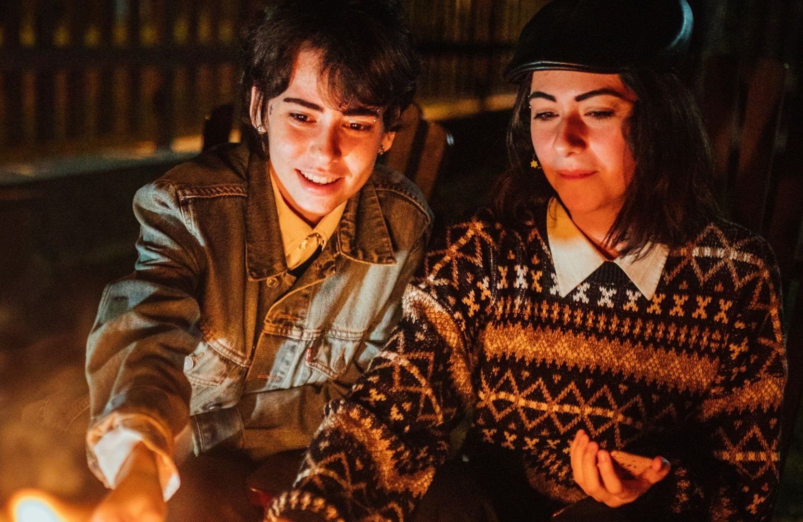 Met familie, vereniging of club