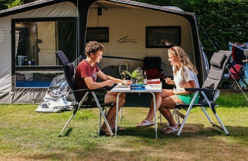 Luxe kampeerplaats ermerstrand 1