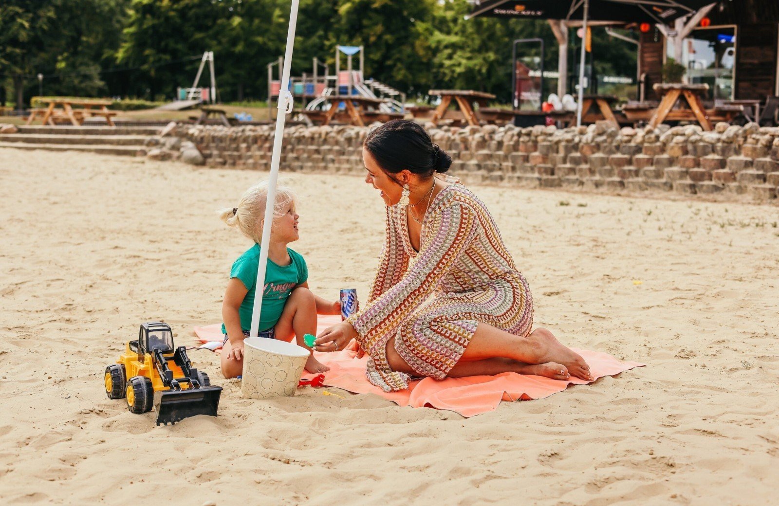 Prachtige recreatieplas