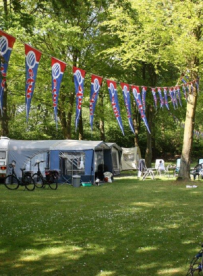 Standaard kampeerplaats