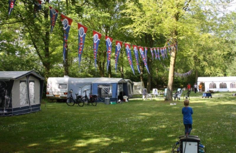 Standaard kampeerplaats